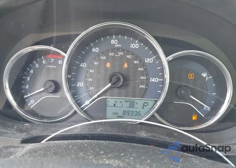 2016 Toyota Corolla Le из США, поврежденный, VIN 2T1BURHE6GC632440